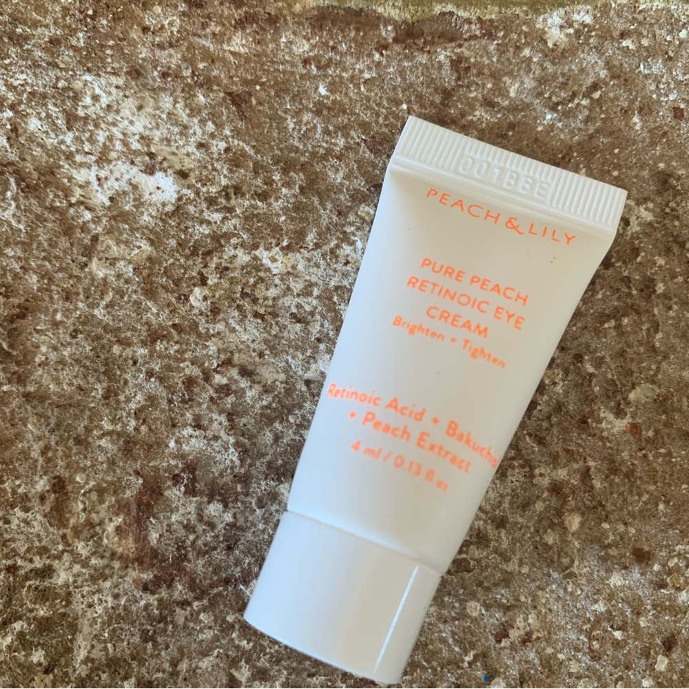 ✨$5✨ Peach & Lily | Pure Peach Retinoic Eye Cream | Travel